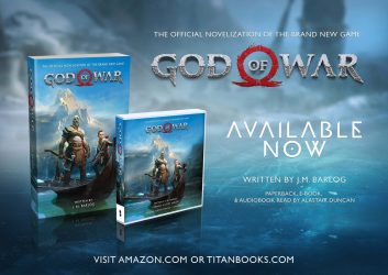 Image d'illustration pour l'article : Le roman God of War désormais disponible sur Amazon