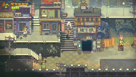 Image d'illustration pour l'article : Eastward, un jeu d'aventure au style retro, dévoile du gameplay