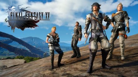 Image d'illustration pour l'article : Final Fantasy XV : un crossover avec Final Fantasy XIV à venir en décembre