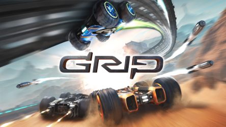 Image d'illustration pour l'article : Test GRIP : Combat Racing - Rollcage revient jouer avec la nostalgie