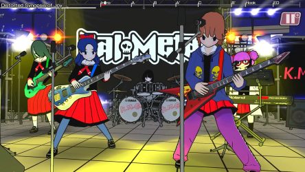Image d'illustration pour l'article : Test Gal Metal - Drum !!