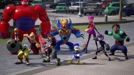 Image d'illustration pour l'article : Kingdom Hearts III : la quasi-totalité du casting vocal des Nouveaux Héros rempile