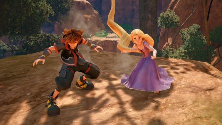 Image d'illustration pour l'article : Kingdom Hearts III : le monde de Raiponce a droit à un nouveau trailer