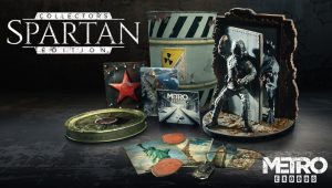 Metro exodus spartan collector's edition