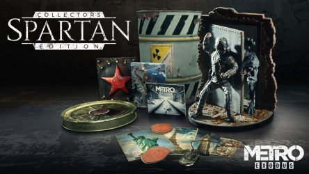 Image d'illustration pour l'article : X018 : une édition collector annoncée pour Metro Exodus