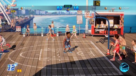Image d'illustration pour l'article : Test NBA 2K Playgrounds 2 – Le basket acrobatique
