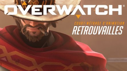 Image d'illustration pour l'article : Retrouvailles, le dernier court métrage d'Overwatch avec McCree et Ashe !