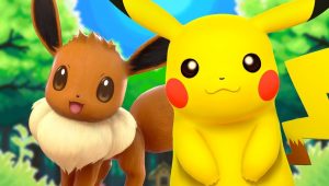 Pokémon Let’s Go Pikachu / Evoli : le poids des jeux révélé