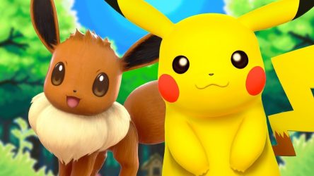 Image d'illustration pour l'article : Pokémon Let's Go Pikachu / Evoli : le poids des jeux révélé