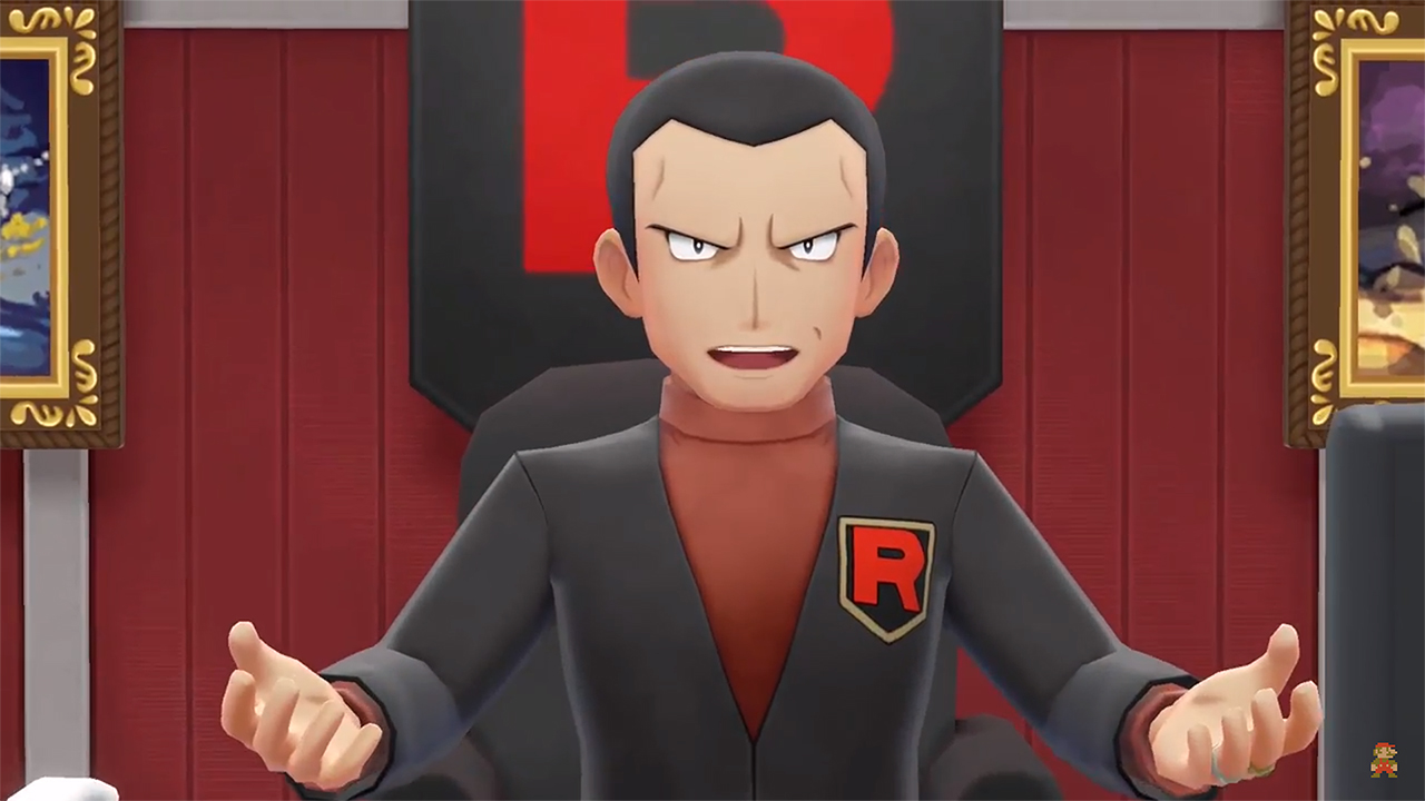 Pokémon Let's Go Giovanni se bat dans un nouveau trailer