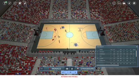 Image d'illustration pour l'article : Pro Basketball Manager 2019 s'offre une fenêtre de sortie sur PC et Mac