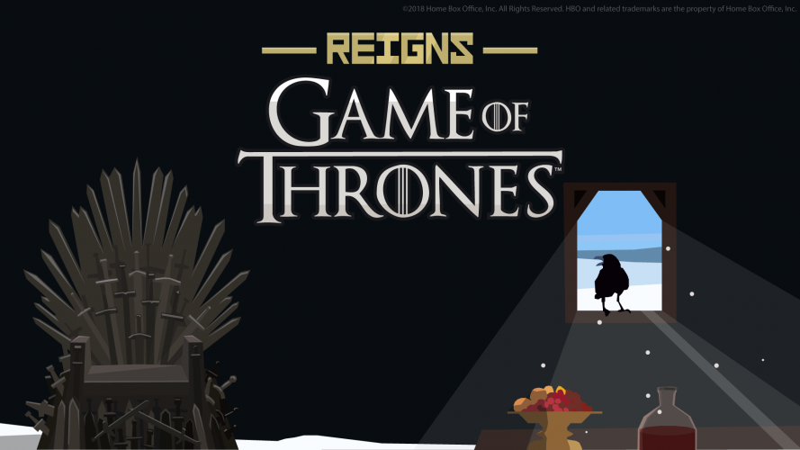 Image d\'illustration pour l\'article : Test Reigns Game of Thrones – Reigns GoT crazy