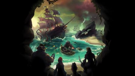 Image d'illustration pour l'article : Sea of Thieves : Rare fait le point sur la version PS5, avec des infos sur le transfert des sauvegardes ou les performances du portage