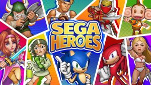 SEGA dévoile SEGA Heroes, un puzzle-game pour mobiles
