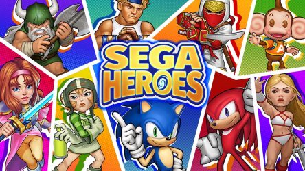 Image d'illustration pour l'article : SEGA dévoile SEGA Heroes, un puzzle-game pour mobiles