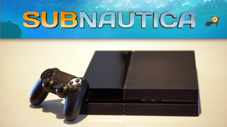 Image d\'illustration pour l\'article : Subnautica confirme sa date de sortie sur PS4