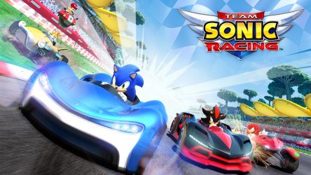 Image d'illustration pour l'article : Team Sonic Racing dévoile une des musiques de son OST