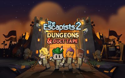 Image d'illustration pour l'article : The Escapists 2 accueille ses 3 DLC sur Switch