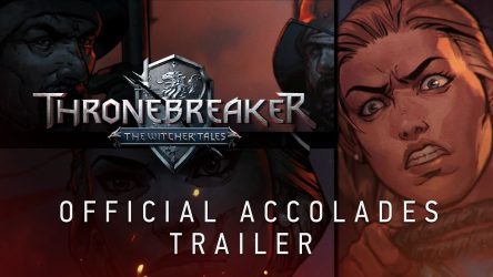 Image d'illustration pour l'article : Thronebreaker : The Witcher Tales disponible sur Steam