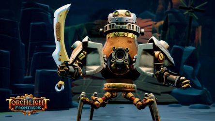 Image d'illustration pour l'article : Torchlight Frontiers : la classe du Forgé présentée en un trailer