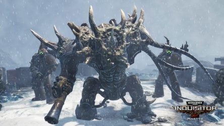 Image d'illustration pour l'article : Warhammer 40.000: Inquisitor – Martyr : La saison 1 se lance sur consoles