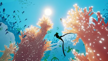 Image d'illustration pour l'article : Abzû sera disponible sur Switch dès la fin du mois