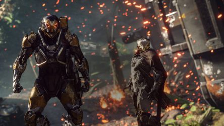 Image d'illustration pour l'article : Anthem : Une alpha fermée les 8 et 9 décembre et un trailer aux Game Awards
