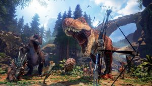 Ark park lâche ses dinosaures en réalité virtuelle sur playstation vr