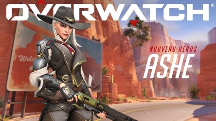Image d'illustration pour l'article : Overwatch présente Ashe, le 29ème personnage jouable