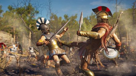 Image d'illustration pour l'article : Assassin's Creed Odyssey : La mise à jour 1.07 disponible, les détails