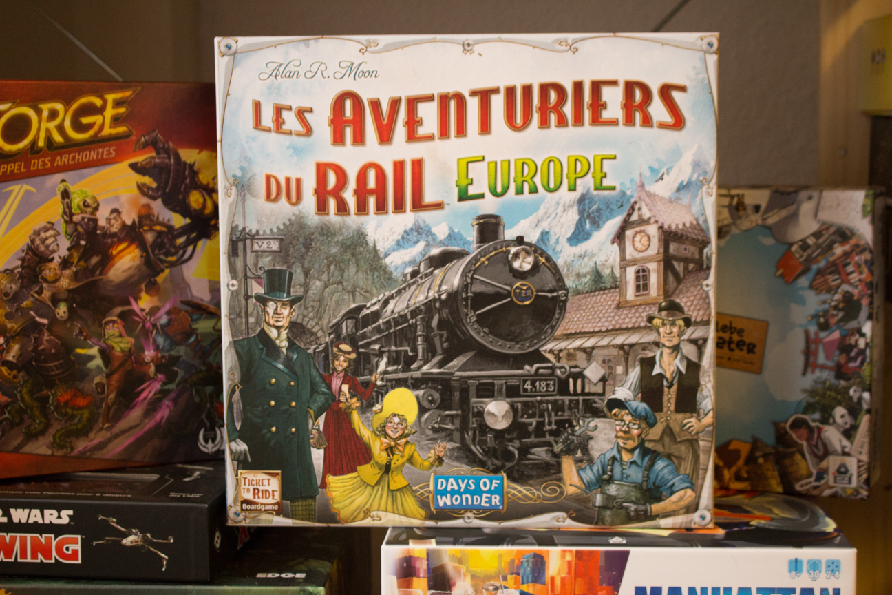 Les Aventuriers du Rail Europe - Test du jeu de petits trains