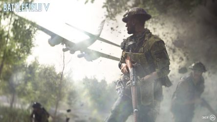 Image d'illustration pour l'article : Battlefield V est maintenant disponible sur PC, PS4 et Xbox One