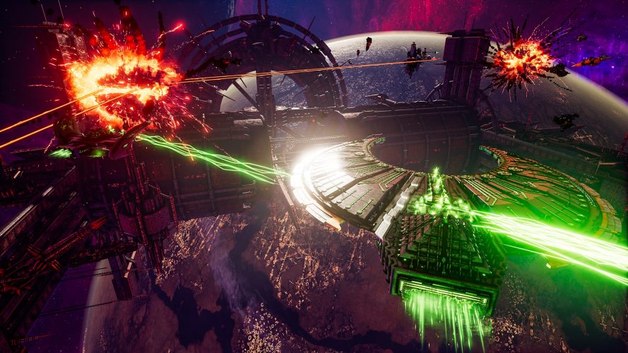 Image d\'illustration pour l\'article : Battlefleet Gothic Armada 2 : Un premier trailer de gameplay et date de la beta