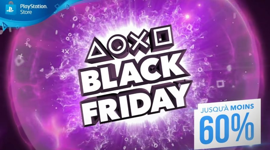 Black Friday : Sony dégaine ses offres sur le PlayStation Store