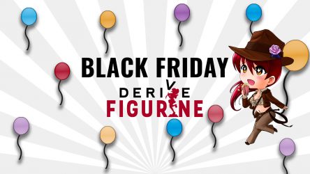 Image d'illustration pour l'article : Black Friday : Derive Figurine lance ses promotions jusqu'à -50% (figurines et goodies)