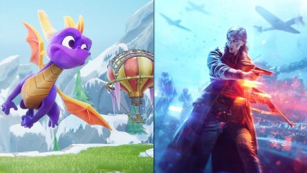 Image d'illustration pour l'article : Calendrier des sorties jeux vidéo novembre 2018