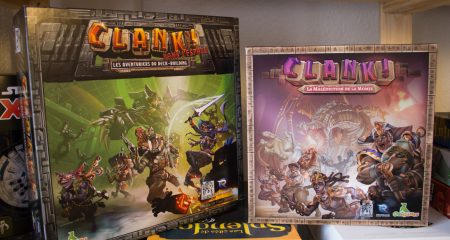 Image d'illustration pour l'article : Clank ! débarque avec une nouvelle extension et un nouvel standalone !