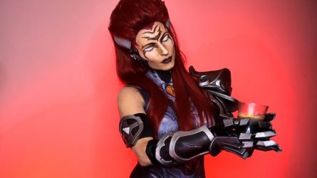 Image d'illustration pour l'article : Darksiders III fait sa promotion avec une vidéo... ASMR