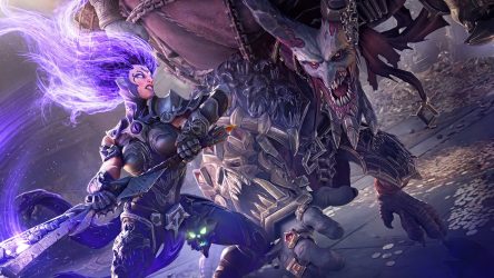 Image d'illustration pour l'article : Darksiders III est disponible, le trailer de lancement