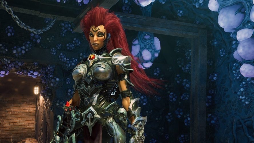 Image d\'illustration pour l\'article : Darksiders III : Fury se déchaîne dans un nouveau trailer