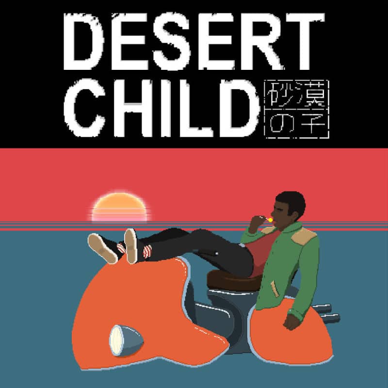 Desert Child jaquette