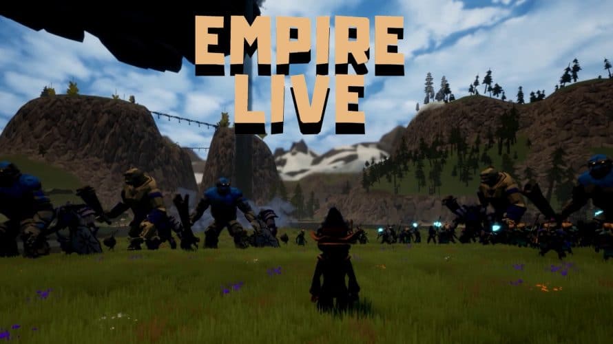 Image d\'illustration pour l\'article : Empire Live, un jeu de stratégie indépendant, lance son Kickstarter