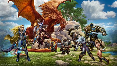 Image d'illustration pour l'article : EverQuest : The Burning Lands arrive en décembre