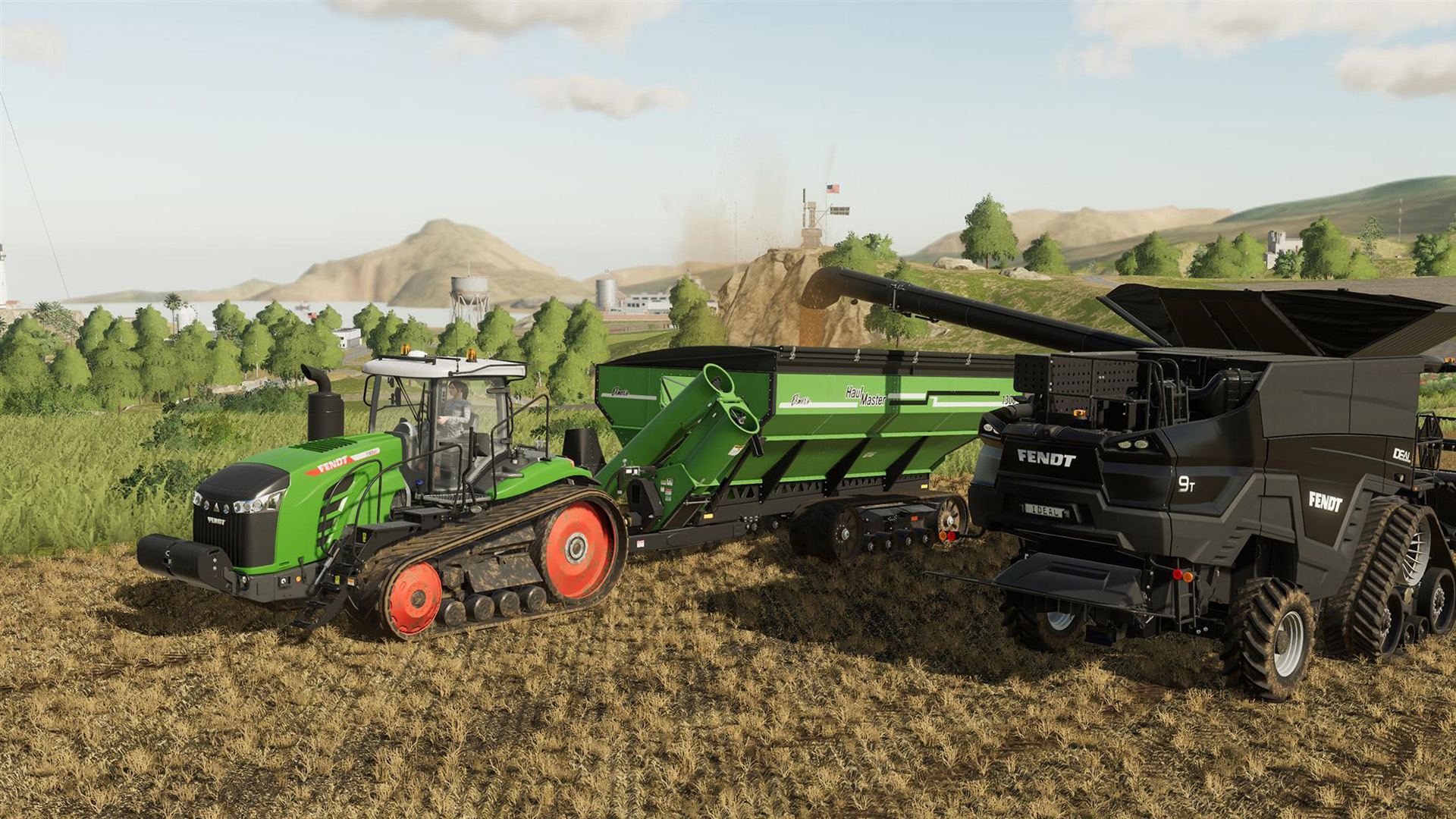 Farming simulator 19 04 2