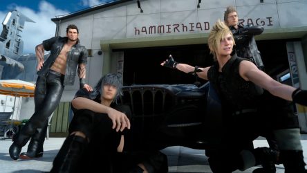 Image d'illustration pour l'article : Final Fantasy XV célèbre son 2ème anniversaire avec une vidéo