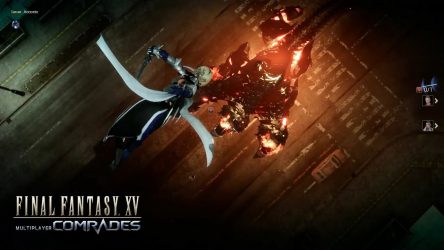 Image d'illustration pour l'article : Final Fantasy XV : Frères d'armes, le multijoueur arrive en standalone le 12 décembre