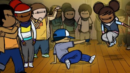 Image d'illustration pour l'article : Test Floor Kids – Et c’est le Hip, le Hop