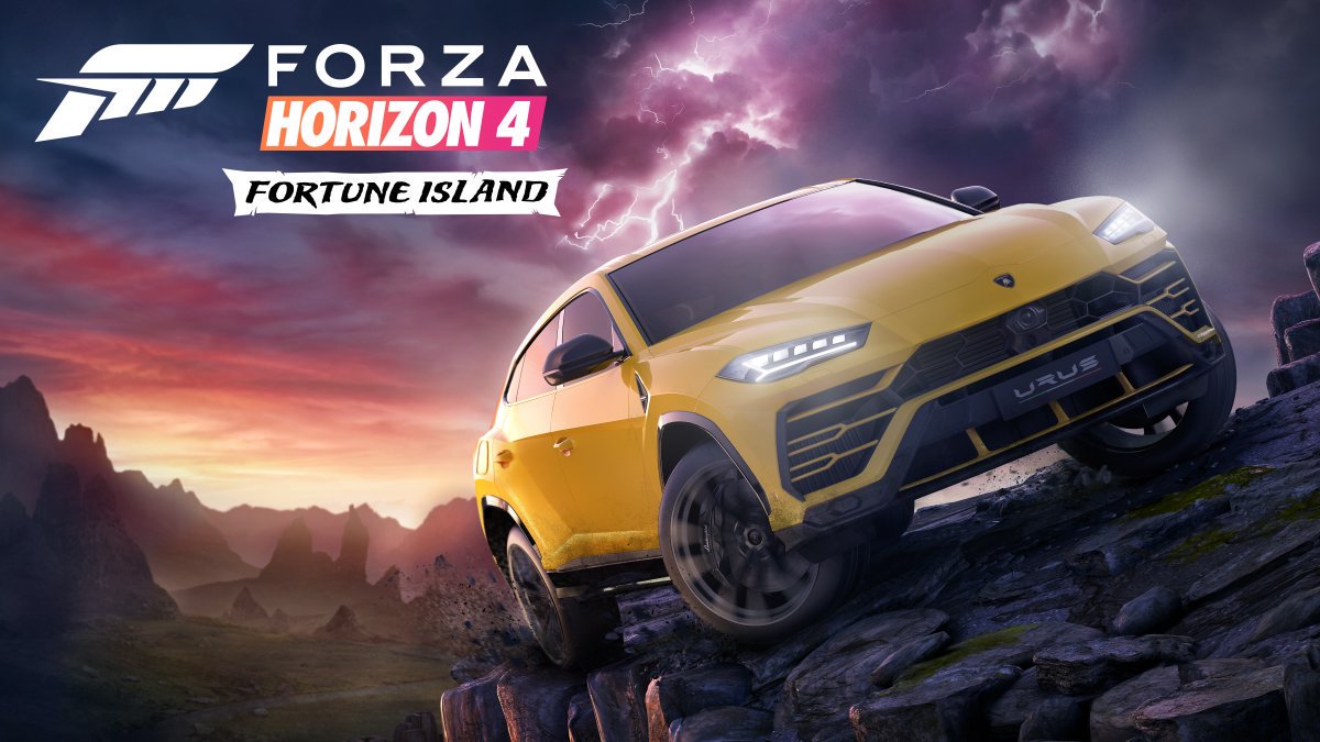 Forza horizon 4 : l'extension fortune island arrive le 13 décembre avec les aurores boréales