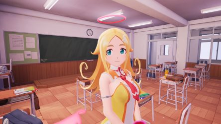 Image d'illustration pour l'article : Gal Gun 2 : Un DLC avec la réalité virtuelle pour le shooter coquin