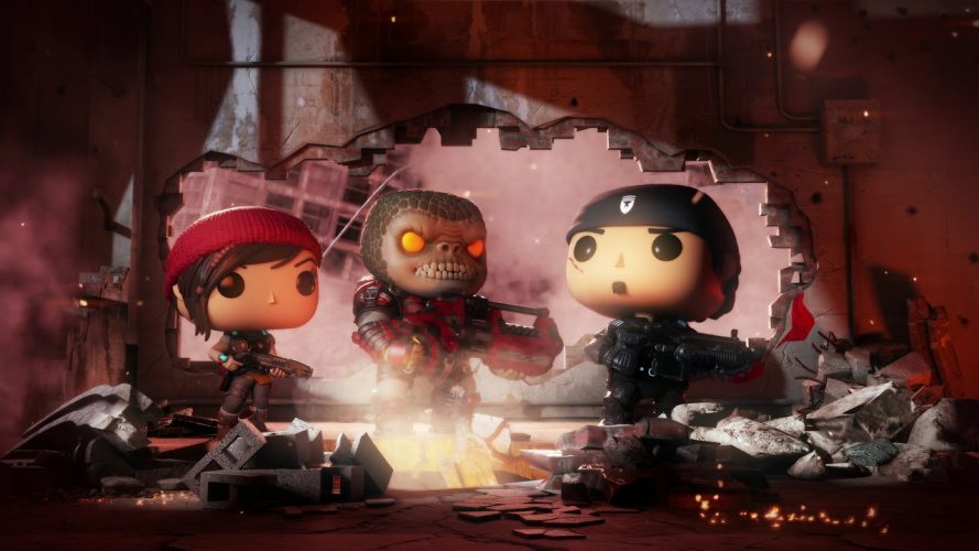 Image d\'illustration pour l\'article : Gears POP! : Un premier aperçu du jeu mobile avec du gameplay